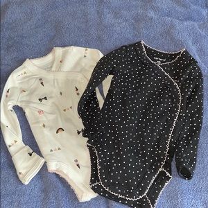 Carters onesies lot of 2